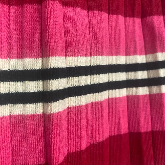 Lightweight pleated knit skirt from Anthropologie.